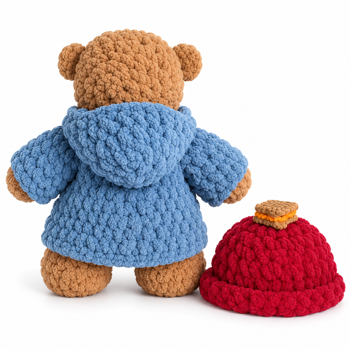 Paddington Crochet Bear