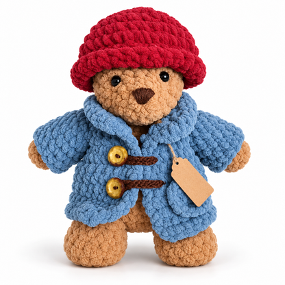 Paddington Crochet Bear