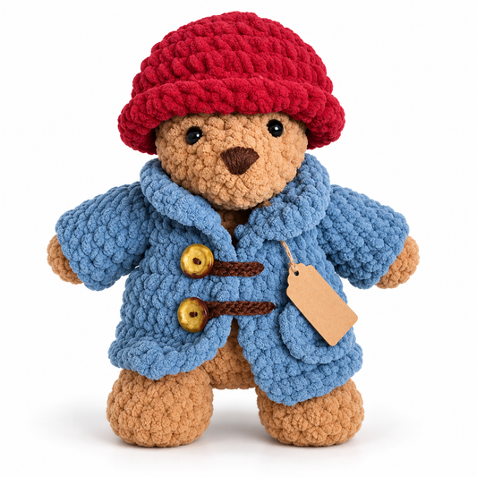 Paddington Crochet Bear