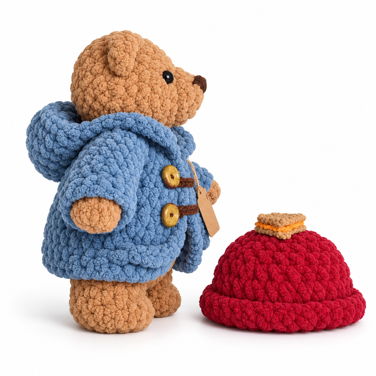 Paddington Crochet Bear