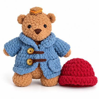 Paddington Crochet Bear