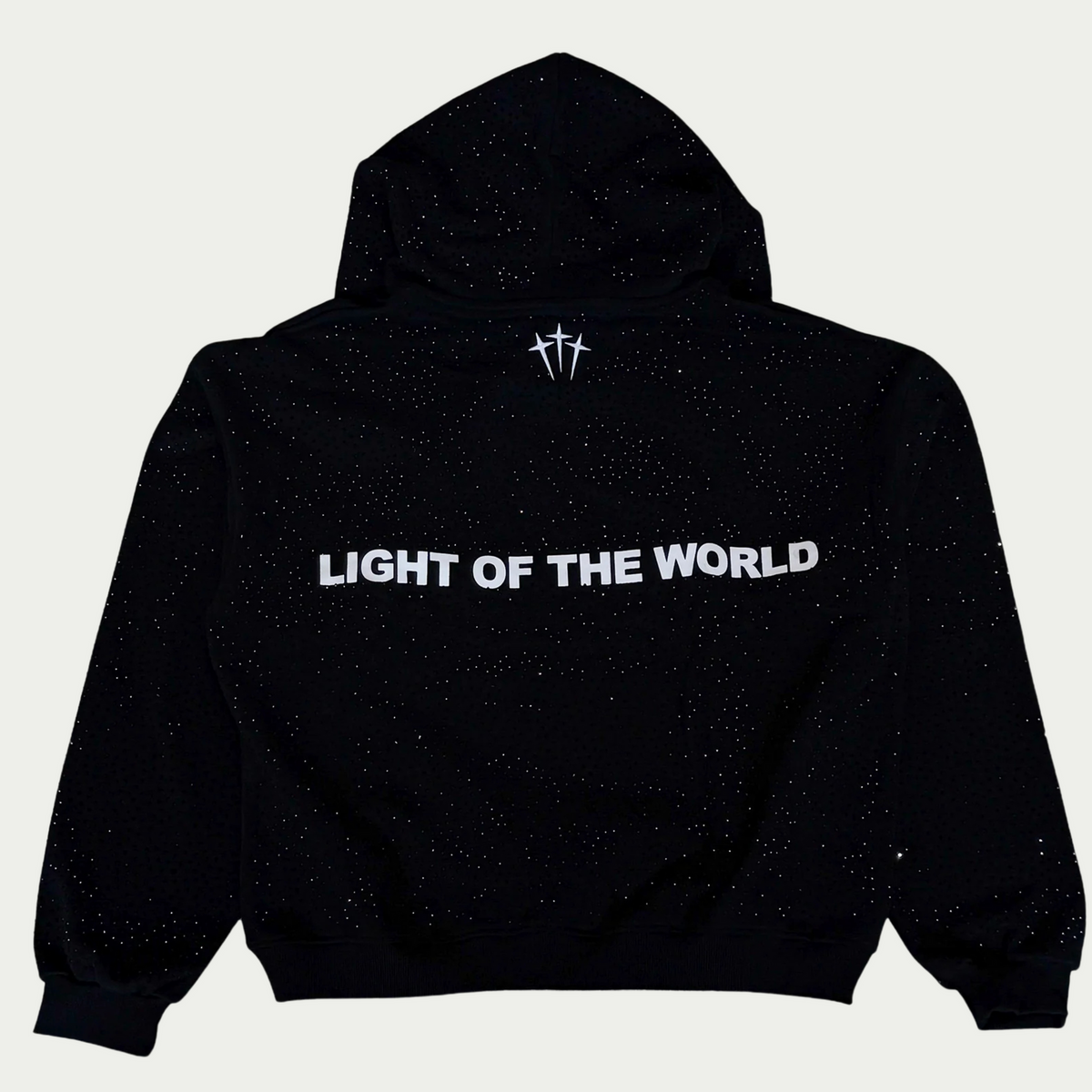 Jesus is The Light Rhinestone