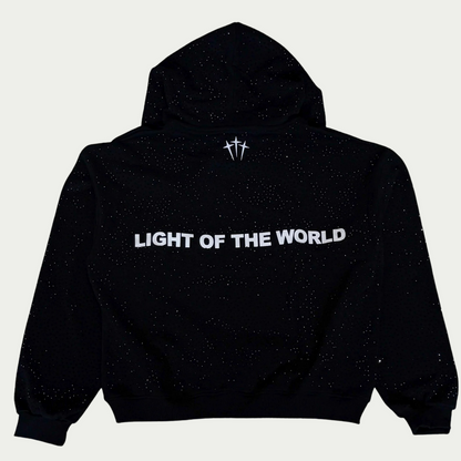 Jesus is The Light Rhinestone