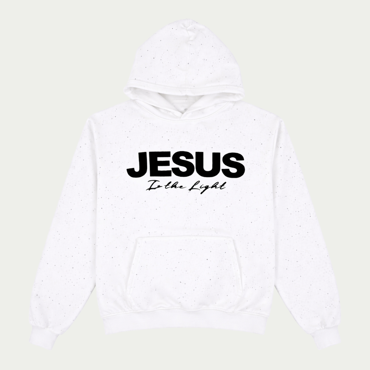 Jesus is The Light Rhinestone