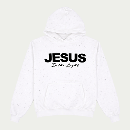 Jesus is The Light Rhinestone