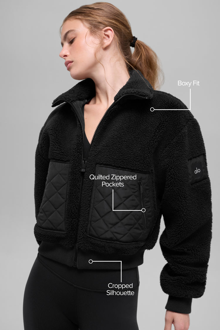 Alo Sherpa Edge Bomber