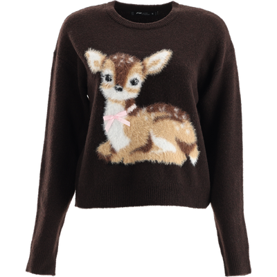 Deer Knit Sweater