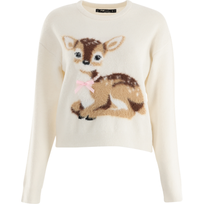 Deer Knit Sweater