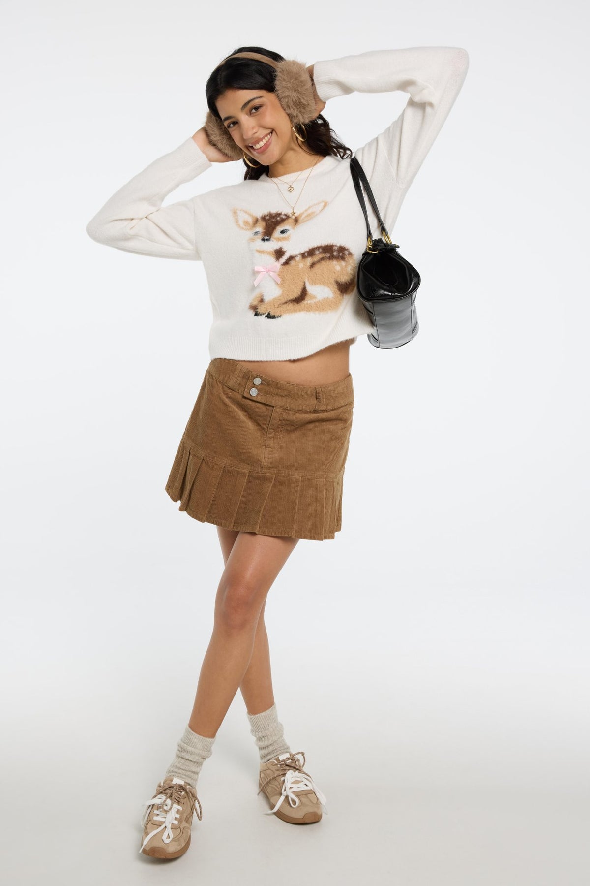 Deer Knit Sweater