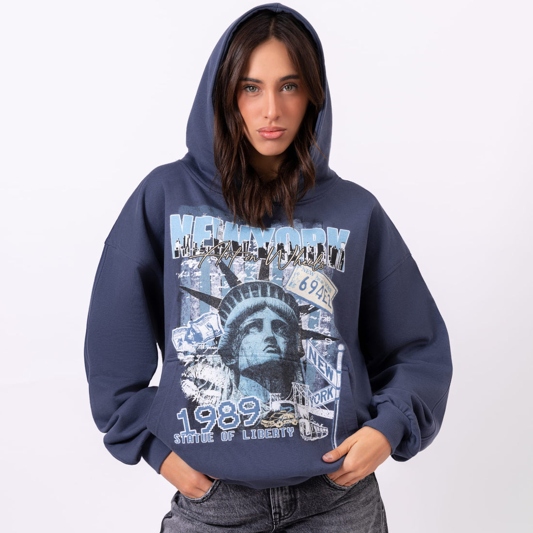 NYC Zip Hoodie