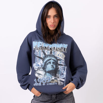 NYC Zip Hoodie
