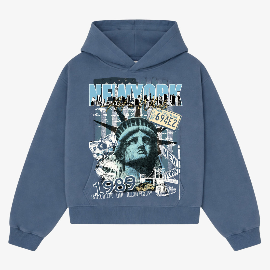 NYC Zip Hoodie