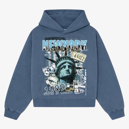 NYC Zip Hoodie
